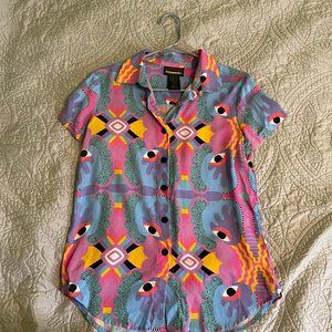 Nooworks button down small